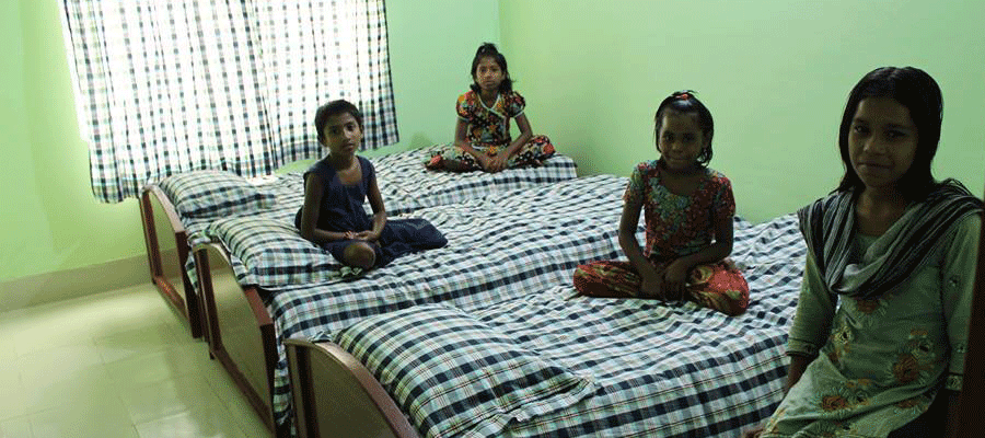 Shelter House - Rokeya Foundation